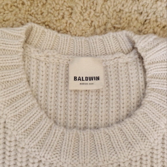 NEW Baldwin Wool Sweater - Picture 3 of 6